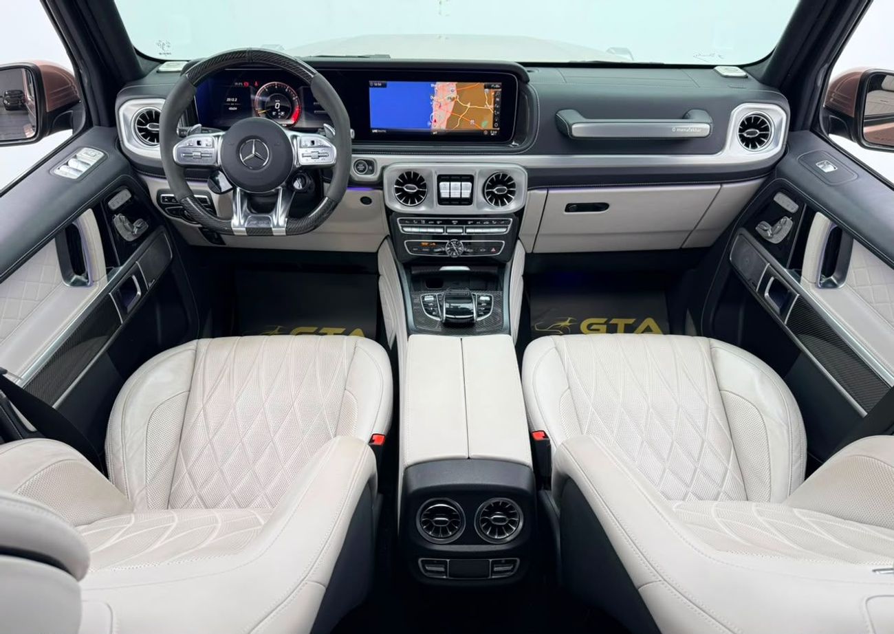 Mercedes Benz G63 AMG STANDARD 2023 Mercedes Benz G63 AMG G Manufaktur, Mercedes Warranty + Service Pack, Fully Loaded, GCC
