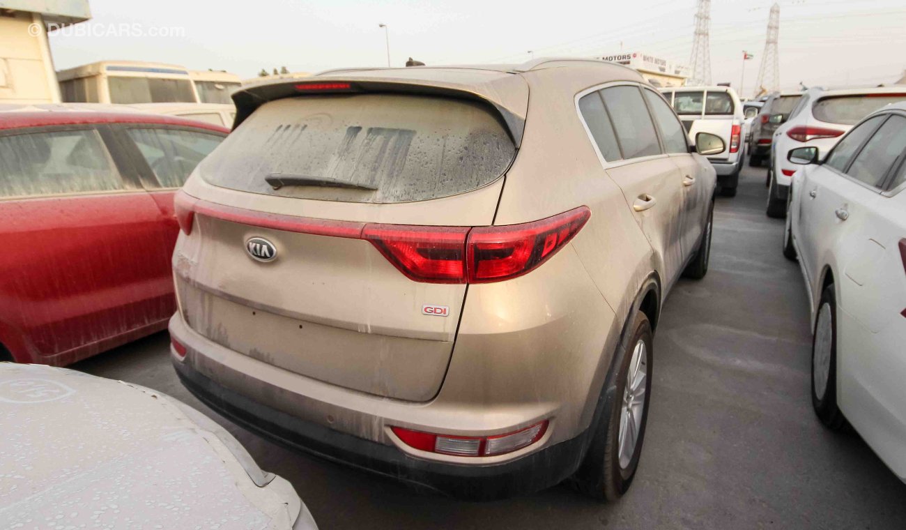 Kia Sportage GDI