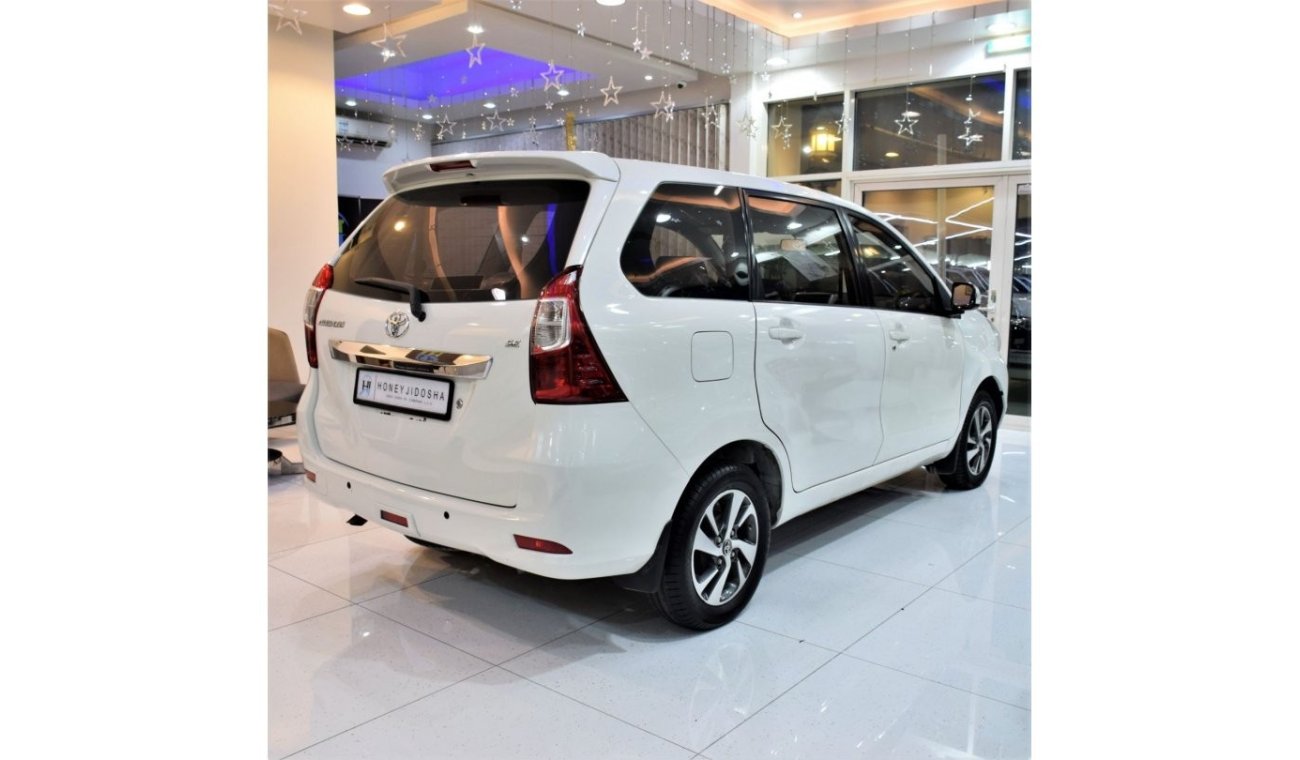 Toyota Avanza EXCELLENT DEAL for our Toyota AVANZA SE 2017 Model!! in White Color! GCC Specs