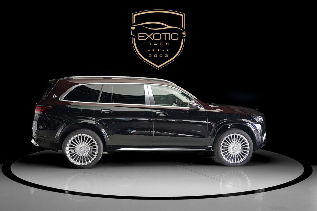 Mercedes Maybach GLS600 Maybach