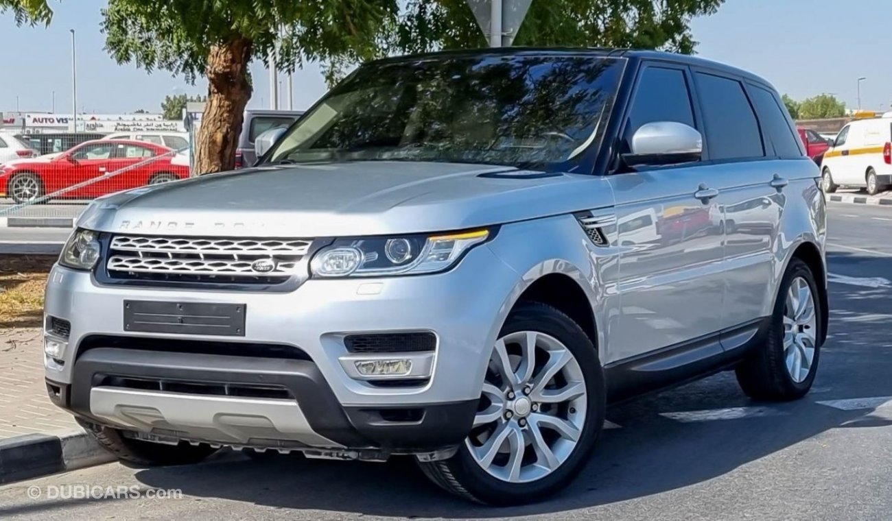 Land Rover Range Rover Sport HSE 2014 | Full Service History | GCC