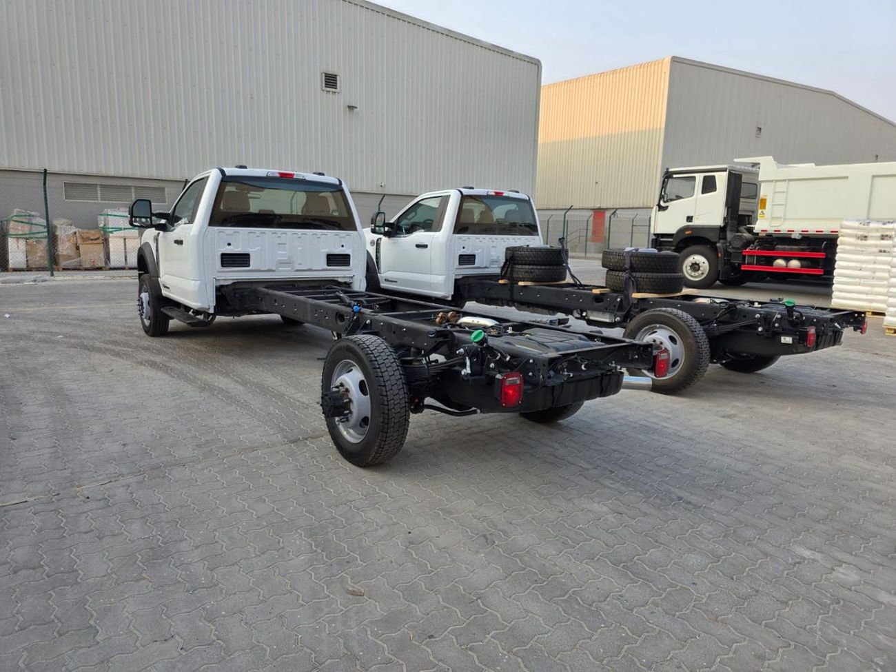 Ford F 550 LONG CHASSIS DIESEL 4X4