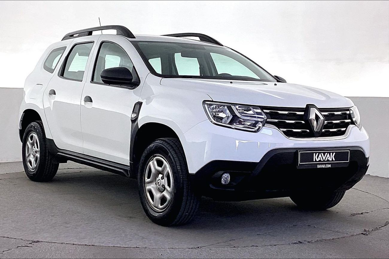 رينو داستر PE | National Day Celebration | شامل الضمان | 0 ﺪﻔﻋﺓ ﺃﻮﻟﻯ