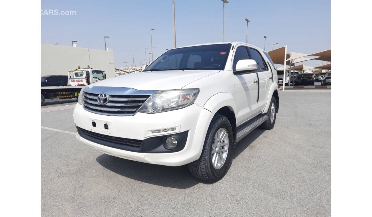 Toyota Fortuner Toyota fortuner 2015 g cc accident free