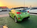 Hyundai Veloster panoramic sunroof, first owner, two keys