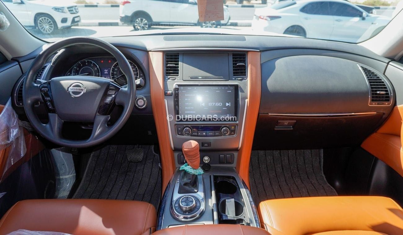 Nissan Patrol Platinum 5.6 L V8