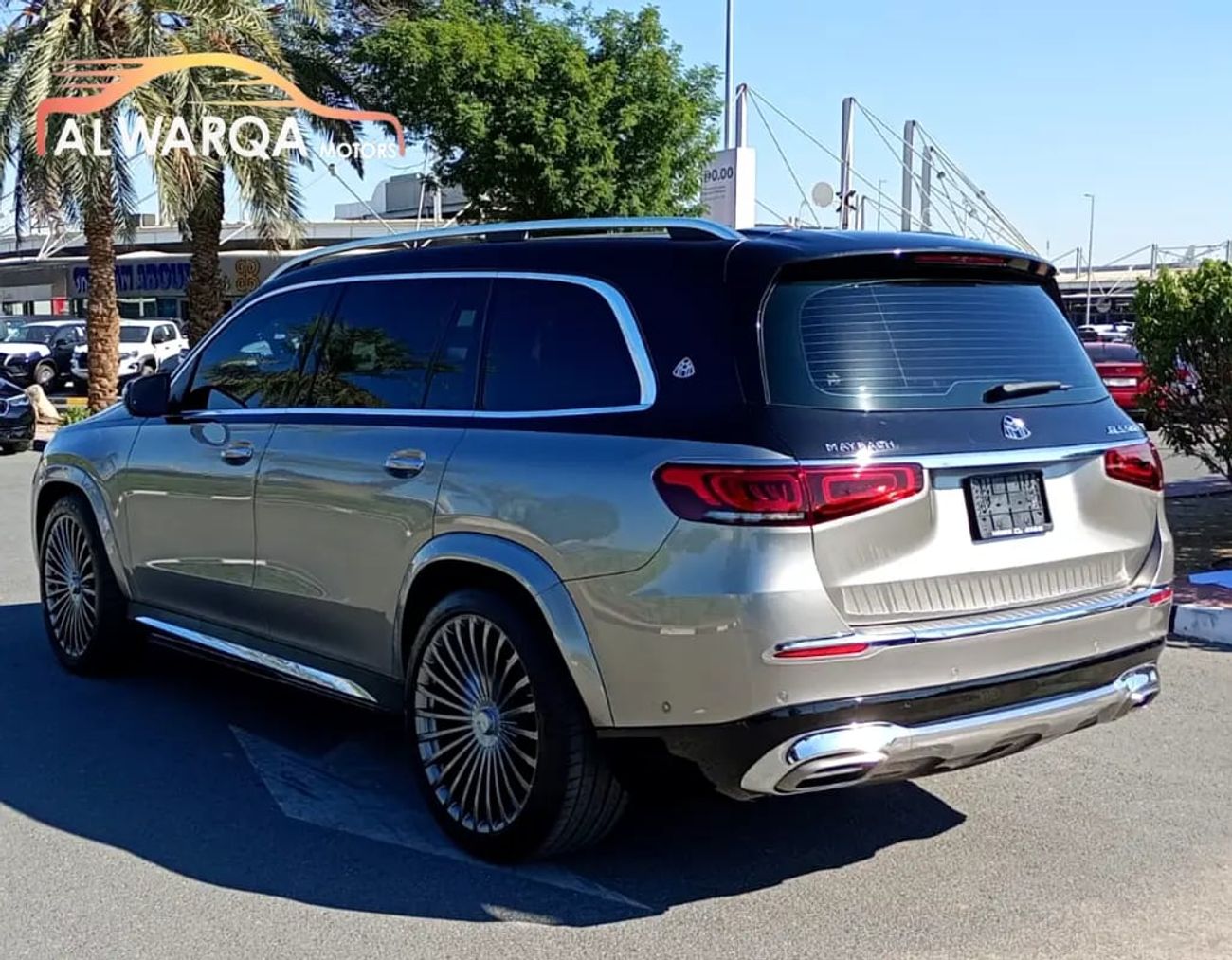 مرسيدس مايباخ S580 مايباخ