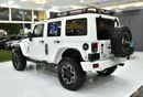Jeep Wrangler EXCELLENT DEAL for our Jeep Wrangler Unlimited Sport ( 2014 Model ) in White Color GCC Specs