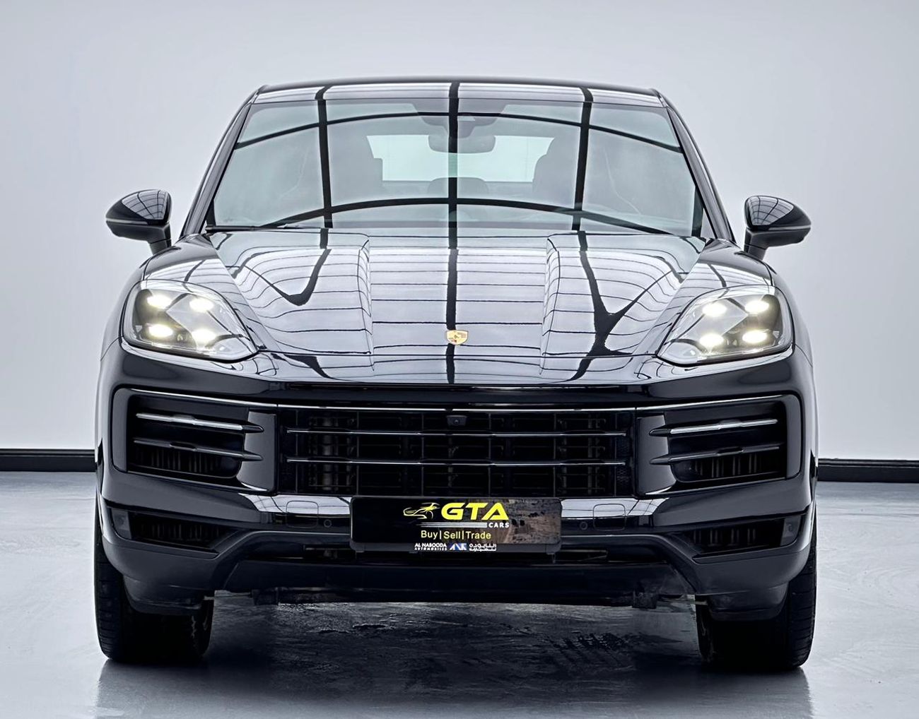 Porsche Cayenne Base Coupe 2025 Porsche Cayenne Coupe, Jan/2027 Porsche Warranty, Porsche Full Service History, GCC