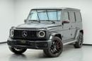 مرسيدس بنز G 63 AMG Std 4.0L 2019 Mercedes-AMG G63, Warranty, Full Service History, European Spec
