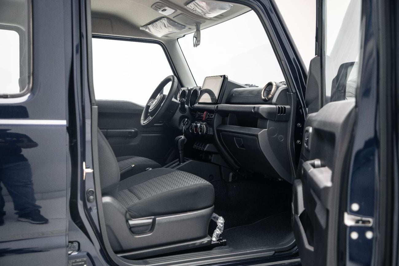 Suzuki Jimny GLX 1.5L - Celestial Blue Inside Black | Export Only