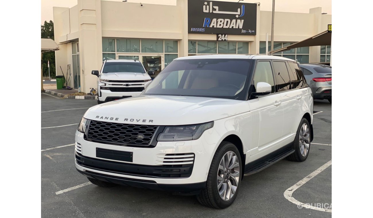 Land Rover Range Rover Vogue SE Supercharged Range Rover Vogue Supercharged