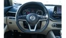 Nissan Altima 2020 | NISSAN ALTIMA | S | GCC | VERY WELL-MAINTAINED | SPECTACULAR CONDITION | FLEXIBLE DOWN-PAYMEN