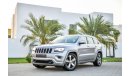 Jeep Grand Cherokee Overland 5.7L V8 - Under Agency Warranty! - AED 1,939 Per Month - 0% DP