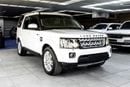 Land Rover LR4 HSE Land Rover LR4 2014 GCC specs