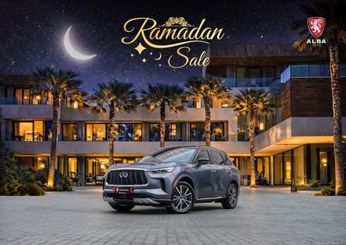 Infiniti QX60 QX60 Autograph | 3,095 P.M | 0% Downpayment | QX60 AUTOGRAPH | INFINITI WARRANTY 2027! | Ramadan Off