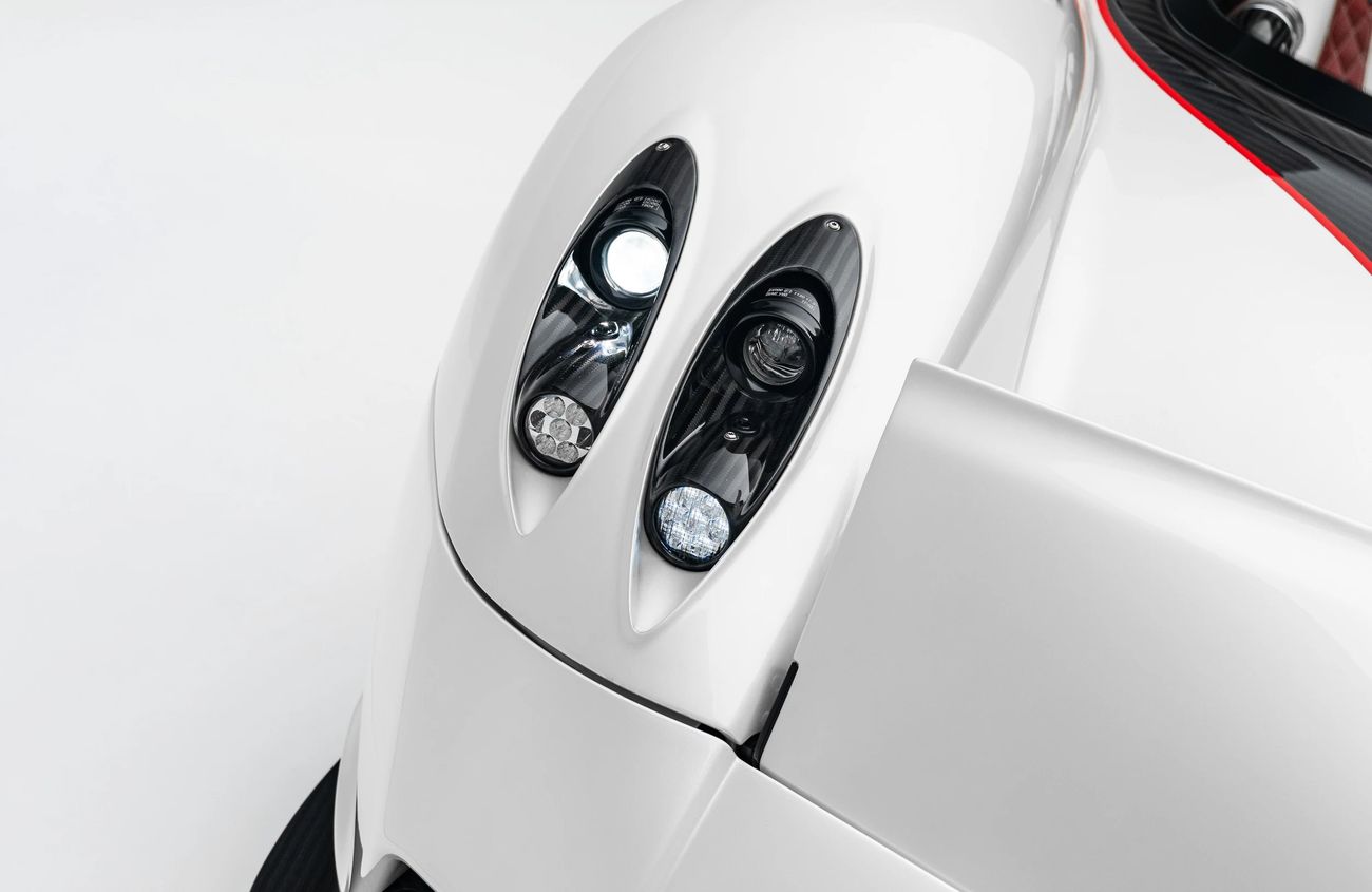 Pagani Huayra 6.0L V-12 Twin-Turbocharged Engine