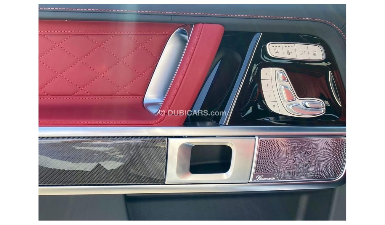 Mercedes-Benz G 63 AMG Double Night Package  Rear Entertainment | Fully Loaded | Under Warranty | GCC