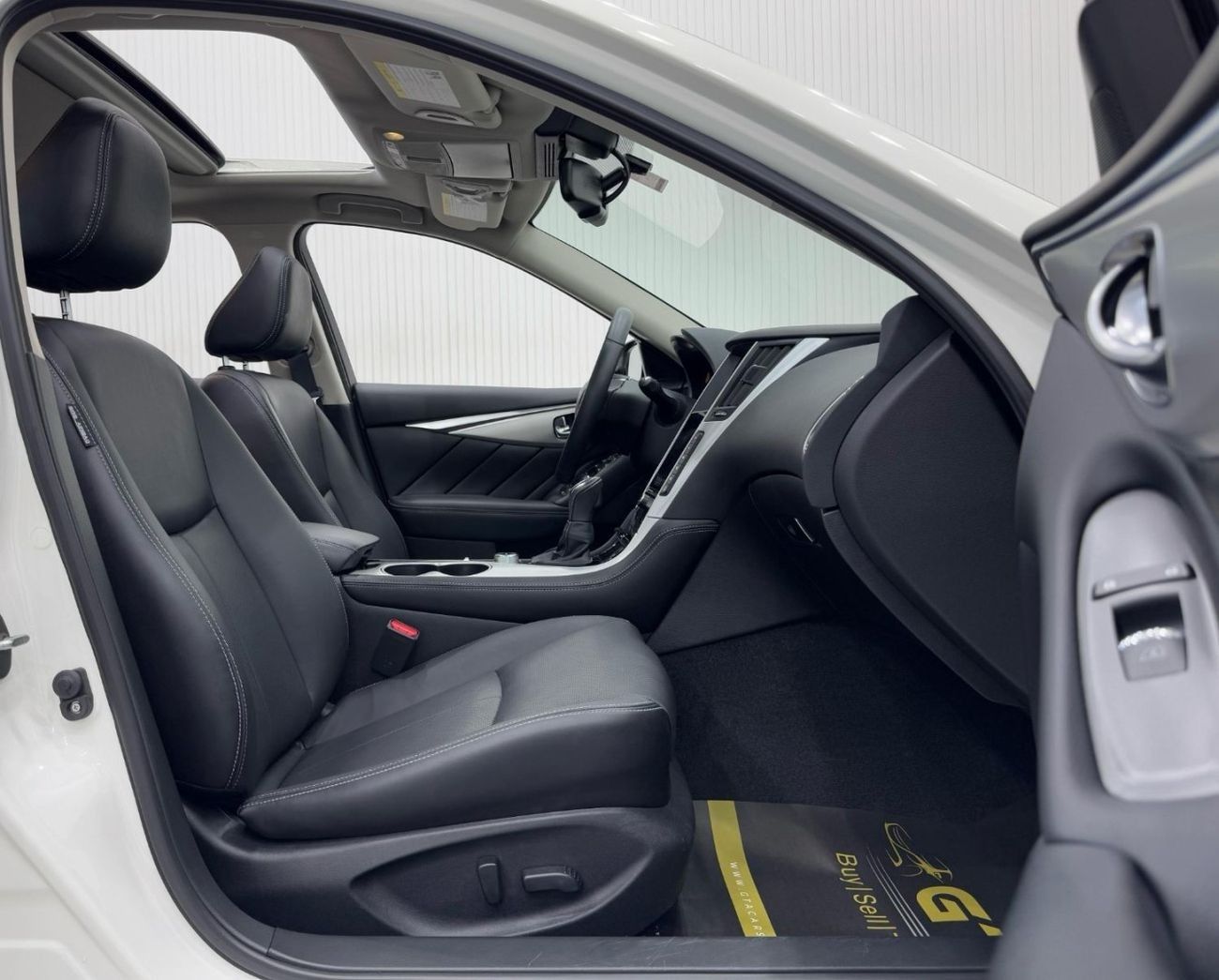 Infiniti Q50 Std 3.0L 2023 Infiniti Q50 3.0, Feb 2028 Infiniti Warranty, Full Infiniti Service History, GCC