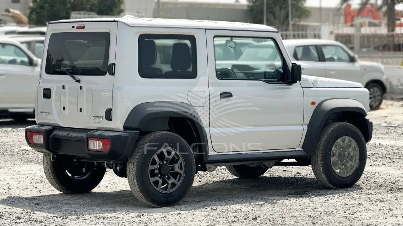 سوزوكي جيمني GLX GL(SLDA) 1.5L (3-Doors) AT