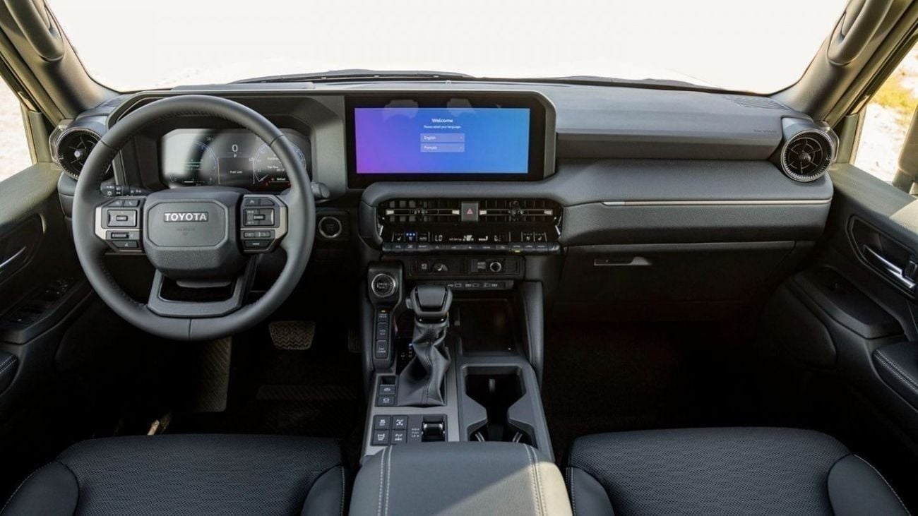 Toyota Prado TOYOTA PRADO 250 WX 2.4P AT ADVENTURE – BLACK