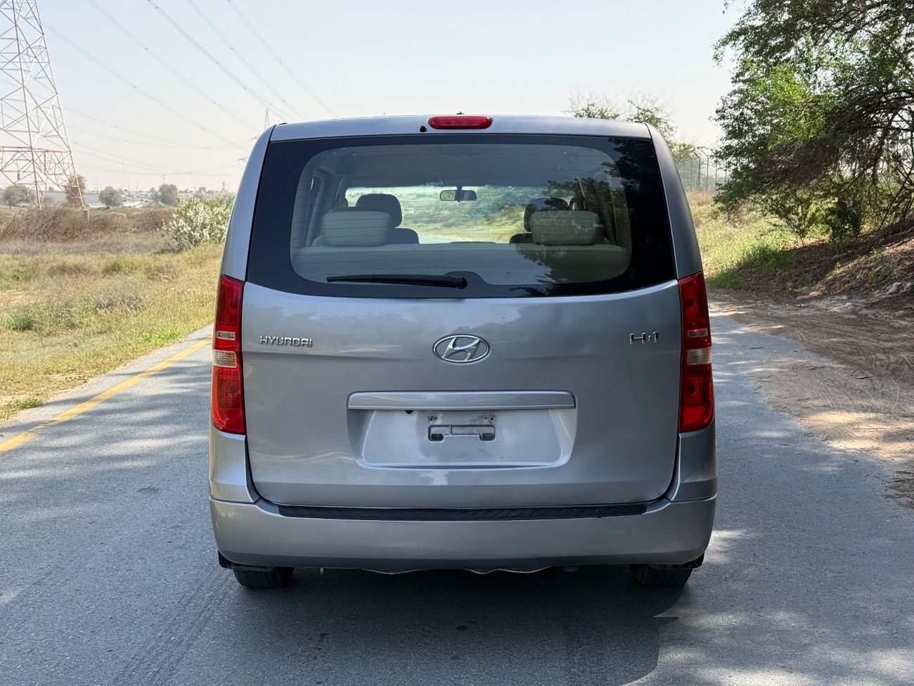 Hyundai H-1 Hyundai H1 2020 dezil manual