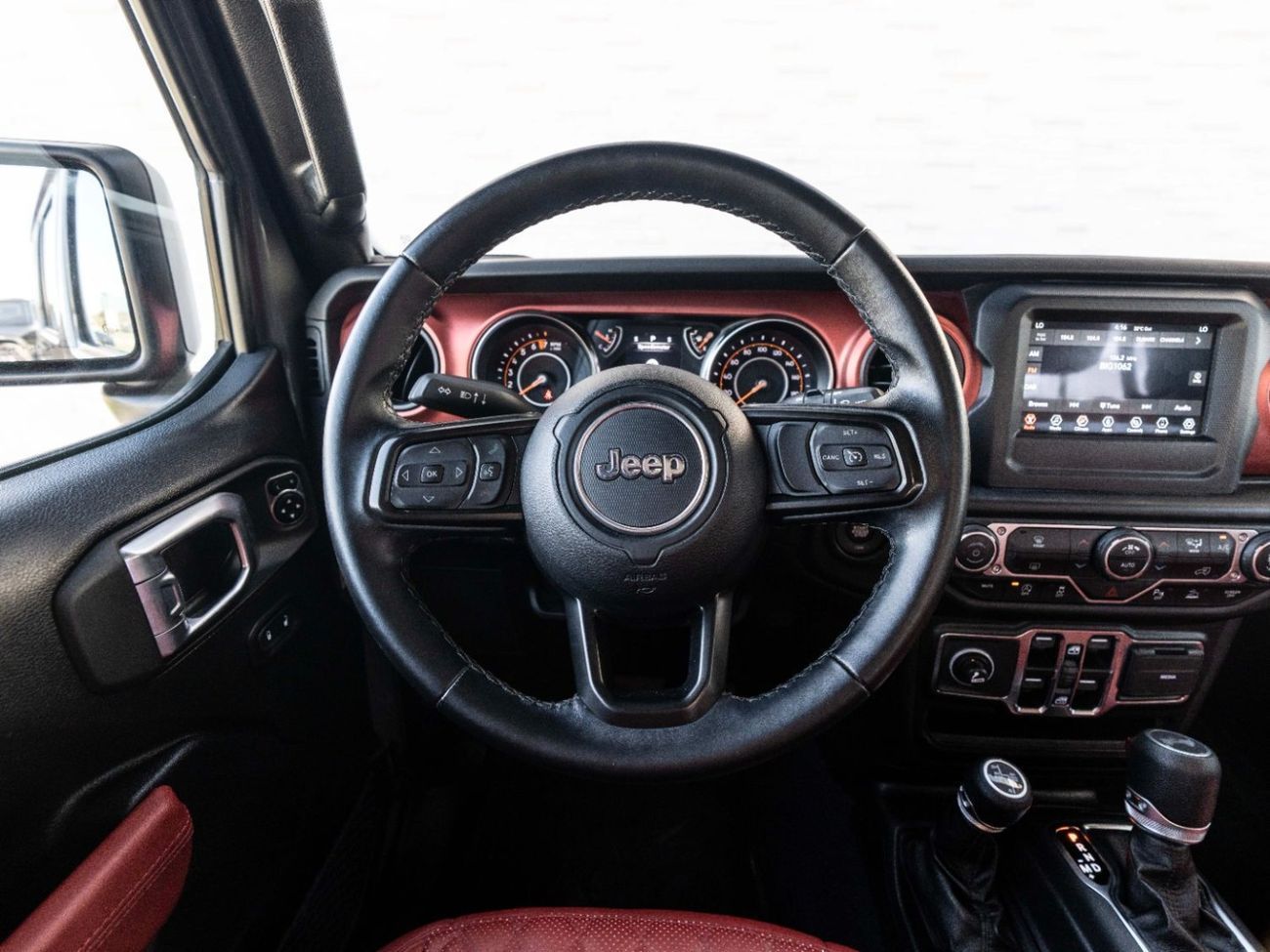 Jeep Wrangler Unlimited Sport 3.6L A/T