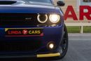 Dodge Challenger GT 3.6L Dodge Challenger GT 2019 GCC under Warranty with Flexible Down-Payment.