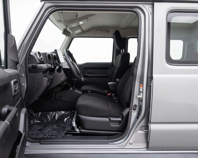 Suzuki Jimny GLX, миниатюра 21