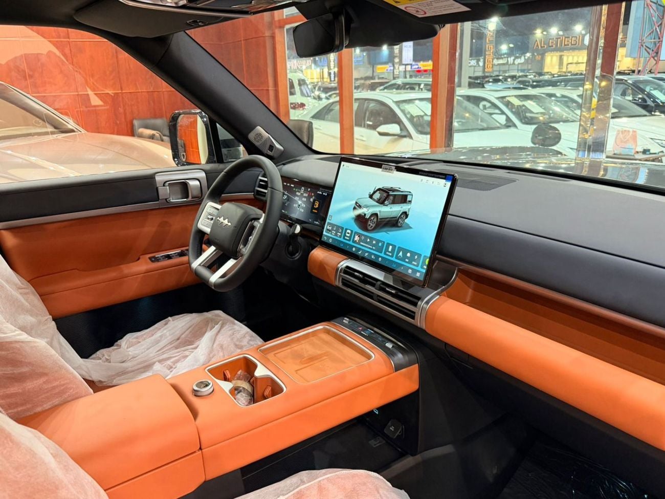 BYD Leopard Titanium 7 MAX 4WD 2025