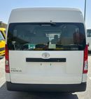 تويوتا هاياس GL -High Roof Commuter 3.5L M/T