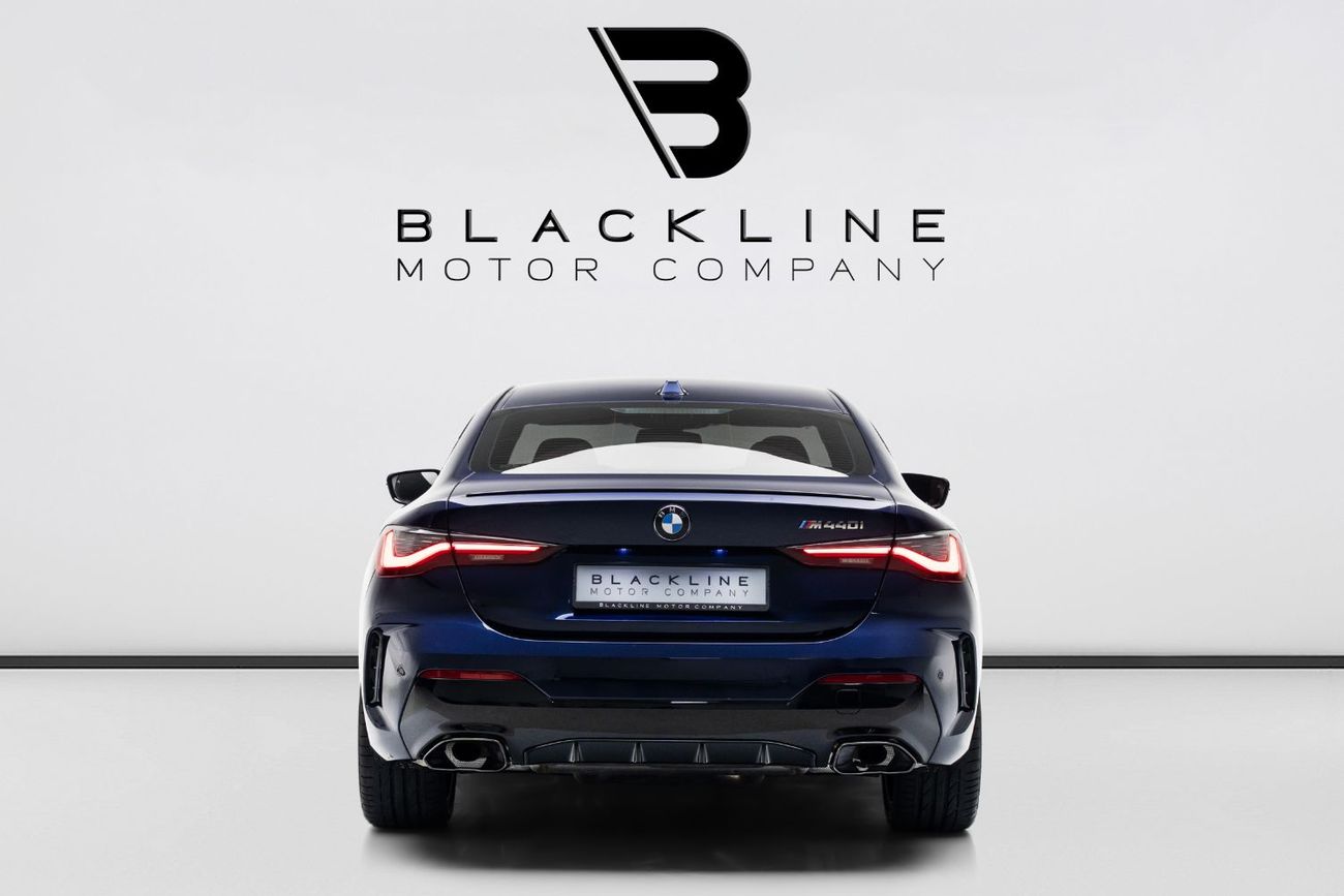 بي أم دبليو M440i 2024 BMW M440i Xdrive, 3.0L TC I6, AWD, 374 bhp, 8 Speed Automatic