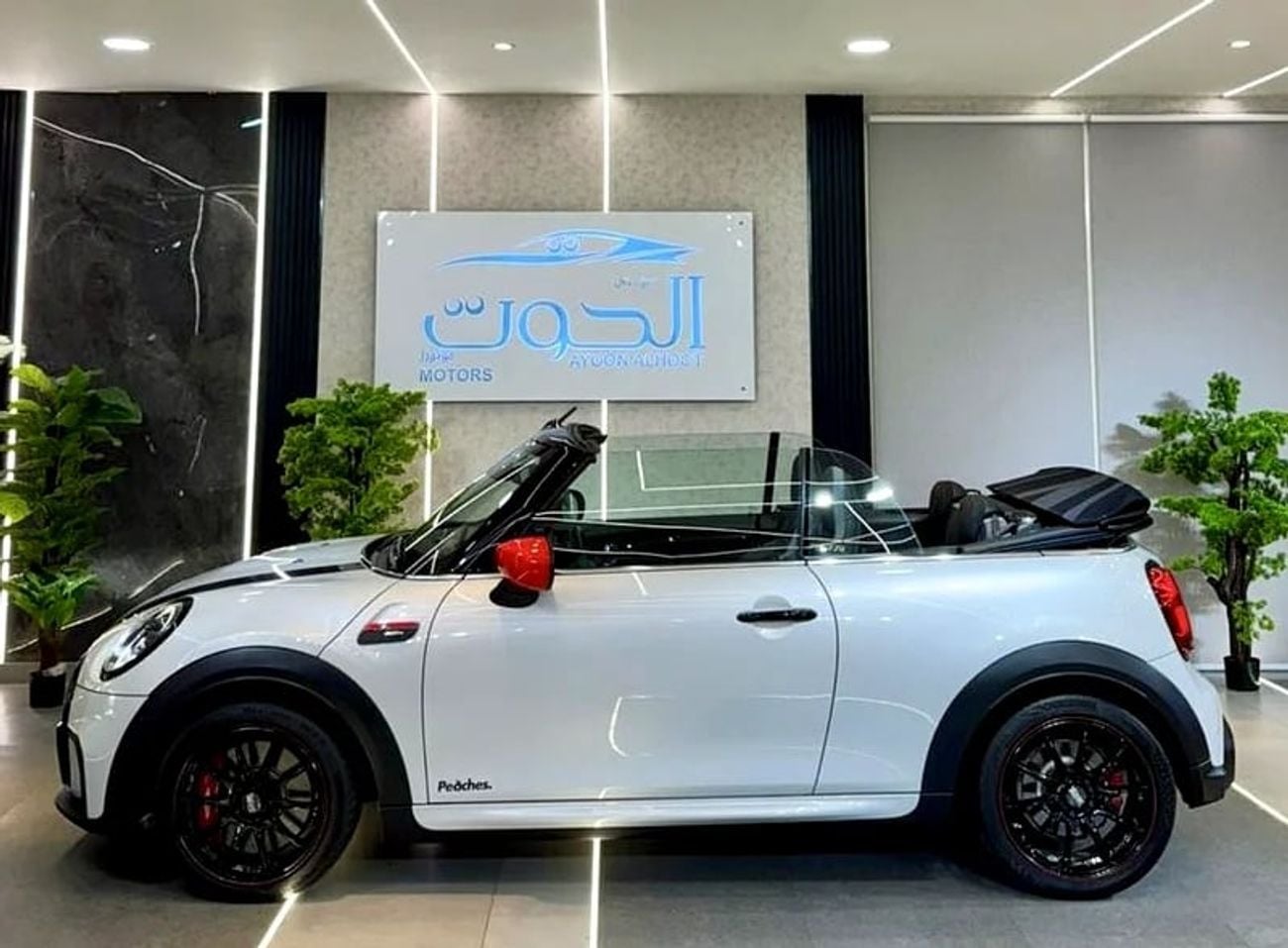 Mini Cooper John Cooper Works 1.6L CONVERTIBLE JCW || STYLISH II AWESOME COLOR I| EXCEPTIONAL PERFORMANCE