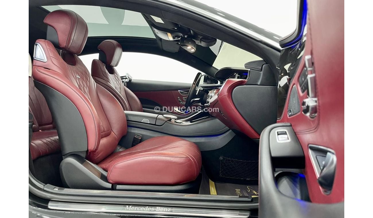 Mercedes-Benz S 500 AMG 2015 Mercedes Benz S500 Coupe, Fully Loaded, Pristine Condition, GCC