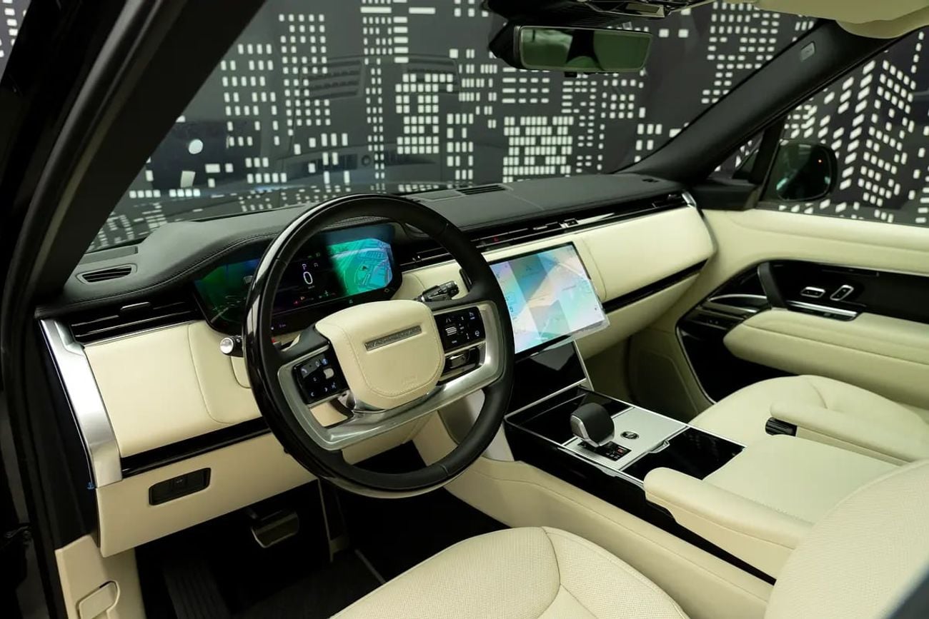 Land Rover Range Rover RANGE ROVER | VOGUE HSE P530 | GCC SPECS | MAIN DEALER WARRANTY HSE P530