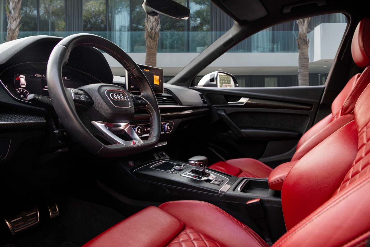 أودي SQ5 TFSI Quattro | 2,937 P.M  | 0% Downpayment | Audi SQ5 | Service Contract!