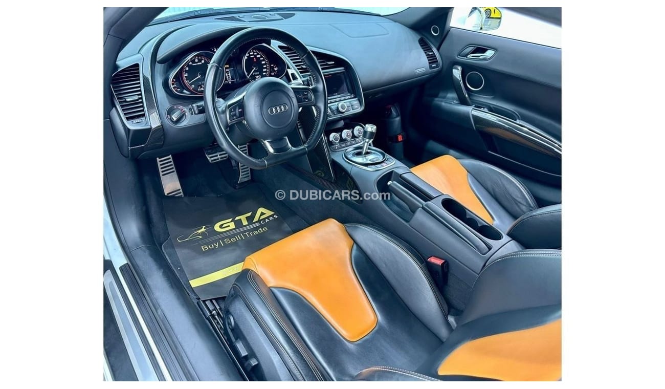 Audi R8 2013 Audi R8 V10 Coupe, Very Low Kms, Excellent Condition, GCC