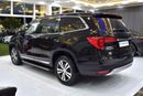 Honda Pilot Honda Pilot AWD ( 2017 Model ) in Black Color GCC Specs