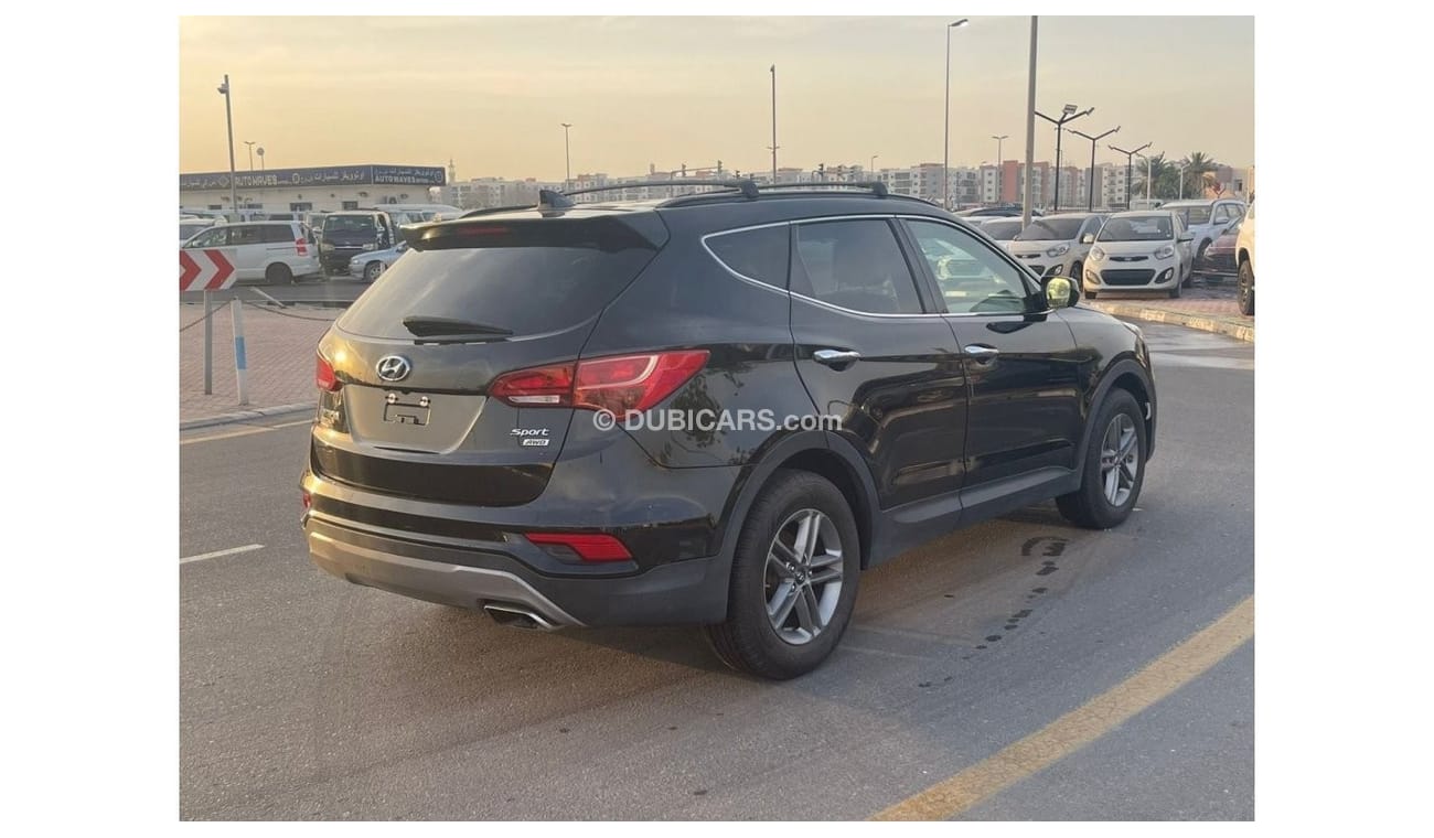 Hyundai Santa Fe 2017 HYUNDAI SANTAFE IMPORTED FROM USA VERY CLEAN CAR INSIDE AND OUT SIDE FOR MORE INFORMATION CONTA