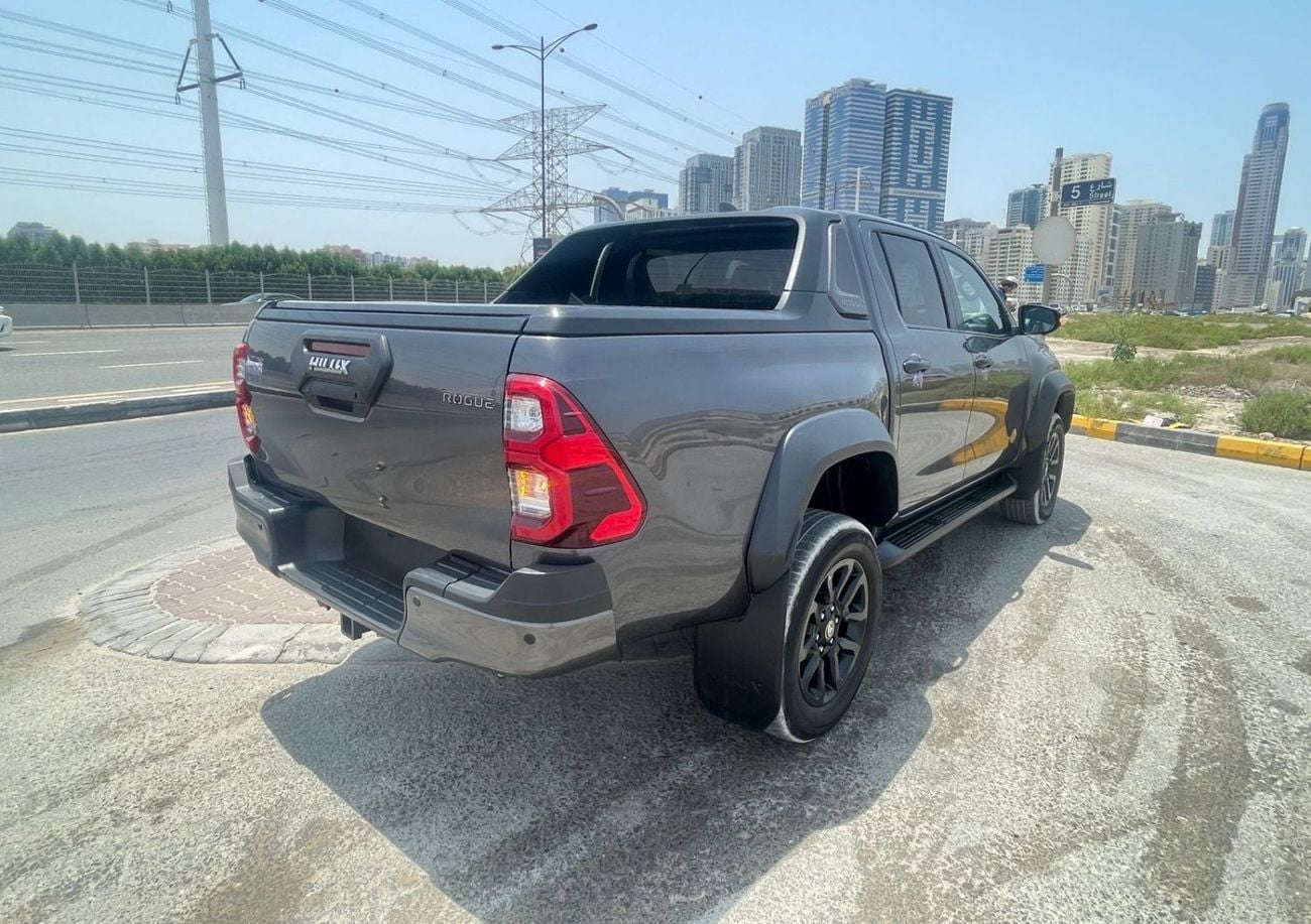 Toyota Hilux DIESEL HILUX ROGUE ,2.8L ,RIGHT HAND HAND DRIVE ,AUTO TRANSMISSION