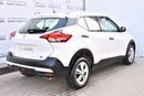 Nissan Kicks 1.6L S 2018 GCC DEALER WARRANTY