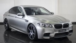 BMW M5 '30 Jahre' (30-year anniversary model)