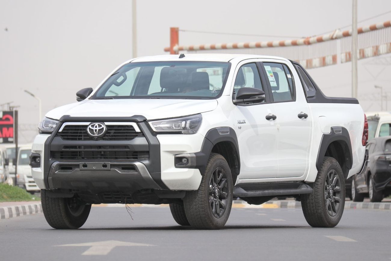 Toyota Hilux Toyota Hilux adventure 2025 | Best price guaranteed | White | contact Now