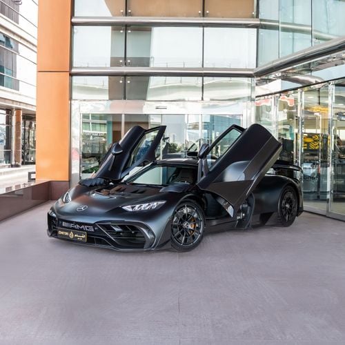 Mercedes-Benz AMG One 2024 MERCEDES AMG ONE BRAND NEW GCC WITH WARRANTY  ( 1 OF 275)