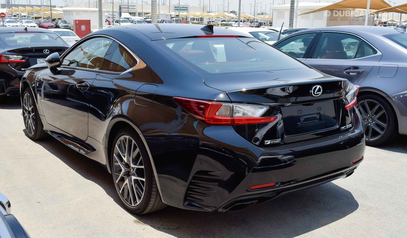 Lexus RC350 F Sport