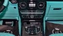 Mercedes-Benz G 63 AMG MERCEDES-BENZ G-63 2020 FULL CARBON.SATIN BLACK EXTERIOR, TIFFANY BLUE INTERIOR. IN EXCELLENT CONDIT