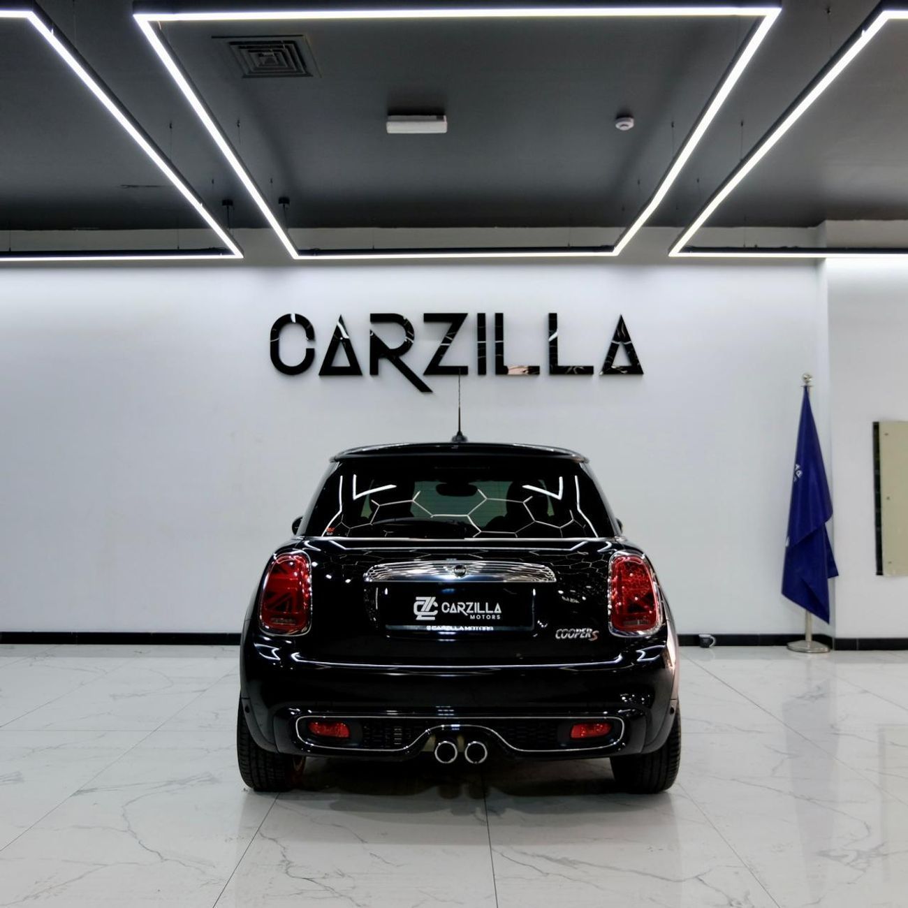 ميني كوبر S 2.0L (4 Seater)