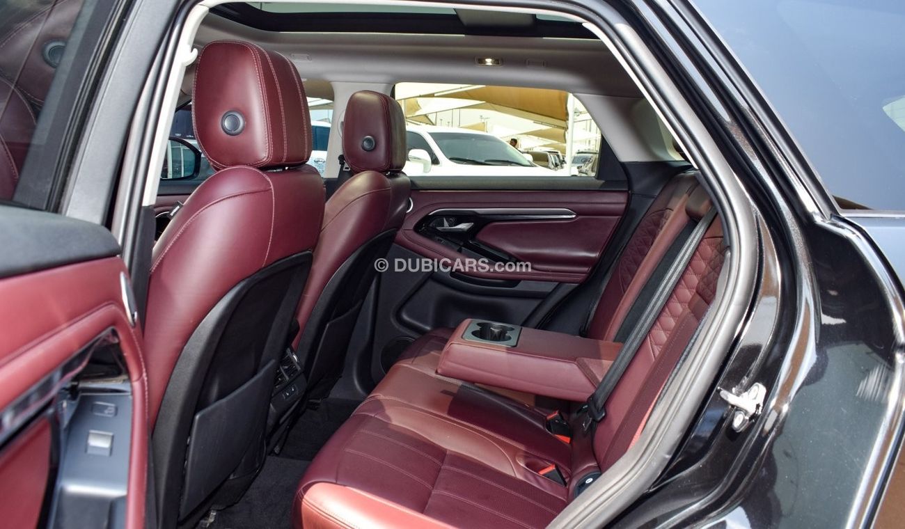 Land Rover Range Rover Evoque P250 SE