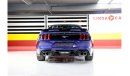 فورد موستانج RESERVED ||| Ford Mustang GT 5.0 Convertible 2015 GCC under Warranty with Flexible Down-Payment.