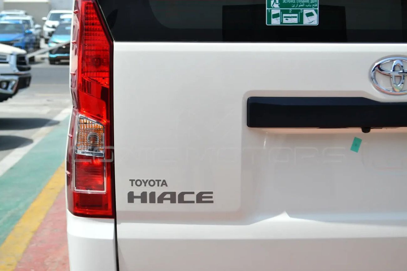 Toyota Hiace 3.5L PETROL MANUAL HIGH ROOF 13- SEATER PASSENGER